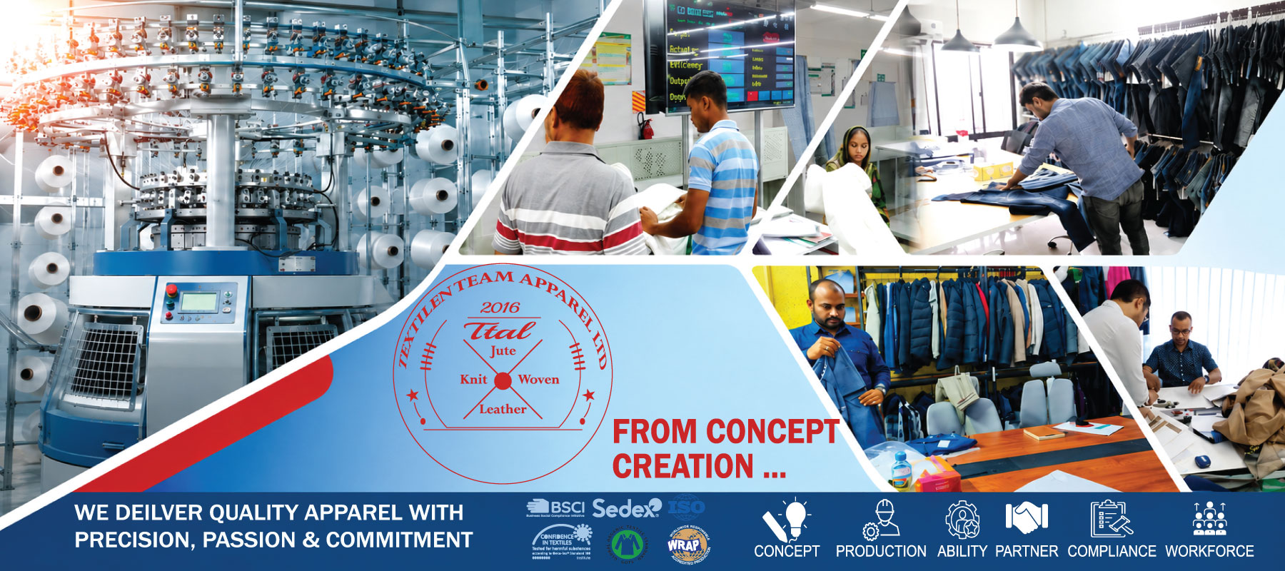 Textilen Team Apparel - Factory & Facilities Showcase